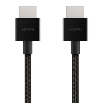Belkin Cable HDMI 2.1 Alta Velocidad 4K/120Hz y 8K/60Hz 48 Gbps Macho/Macho 2m