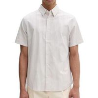 calvin klein jeans camisa manga corta yd multi pinstrip para hombre