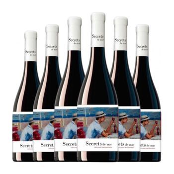 Clos Galena Vino Tinto Secrets De Mar Negre Terra 75 Cl 13% Vol. (pack De 6 Unidades)