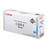 canon c-exv8 7628a002 cyan original laser toner cartridge