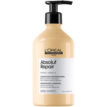 L'oréal Champú Absolut Repair Gold Omega + Protein Champu 500ml para mujer