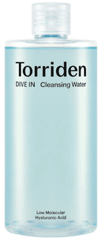 Torriden Dive-In Molecular Agua Limpiador Ácido Hialurónico 400 ml