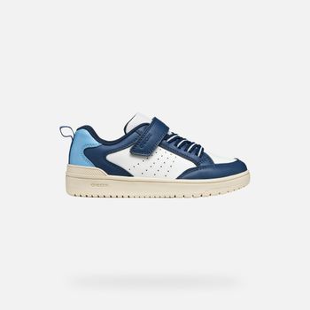 GEOX Washiba Niño Blanco/azul Marino