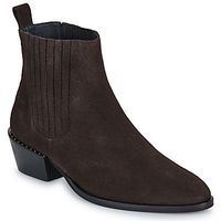 myma botines 8508-my-01-vel-marron para mujer