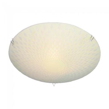 Plafón de cristal sand