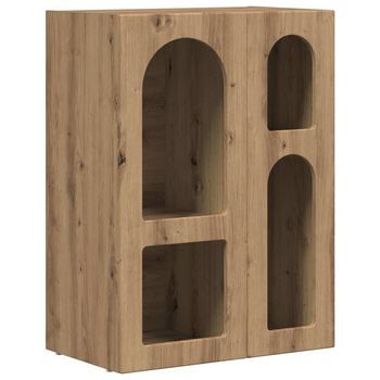 Aparador Elst Roble Artisan 59 X 35 X 80.5 Cm Vidaxl
