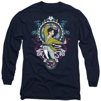 Mulan Camiseta manga larga TV14844 para hombre