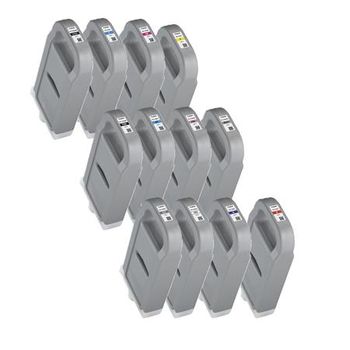 Original Multipack Canon imagePROGRAF PRO-4100 Printer Ink Cartridges (12 Pack) -0783C001AA