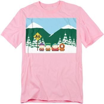 South Park Camiseta Bus Stop para hombre