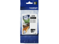 cartucho de tinta - brother lc426bk compatible con mfc-j4540dwxl negro 3000 paginas
