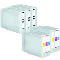 compatible multipack epson workforce pro wf-6590d2twfc printer ink cartridges 9 pack -c13t907140