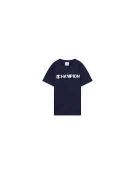 Camiseta Champion Graphic Shop Niño Azul marino