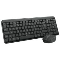 teclado membrana logitech mk250 layout es bluetooth compacto y raton optico