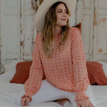 Céleste Blusa HIRONDELLE para mujer