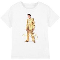 elvis presley camiseta gold lame suit para nina