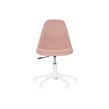 Silla De Escritorio Nicole Rosa