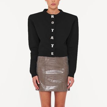 ROTATE Birger Christensen Knitted Cardigan - DK 36/UK 8