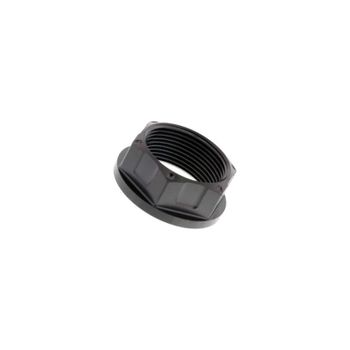 Tuerca de husillo de rueda M25x1.5 llave 28mm titan negro