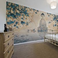 fotomural xxl - buddha of prosperity