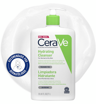 CeraVe Loción Limpiadora Hidratante 1 Litro