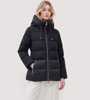 duno para mujer keiko parka keiko marino 42 casual lana