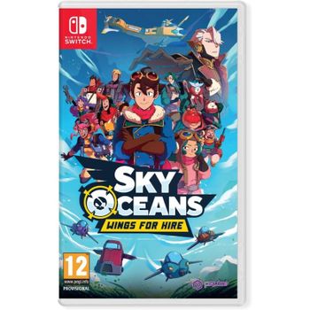 Sky Oceans: Wings for Hire Nintendo Switch