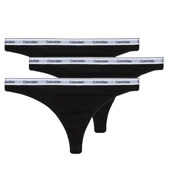 Calvin Klein Jeans Strings THONG 3PK X3 para mujer