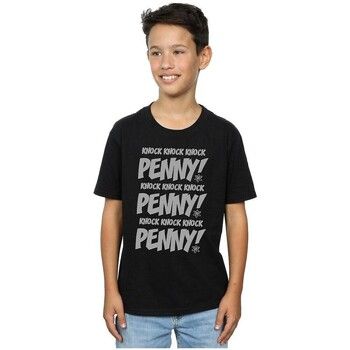 The Big Bang Theory Tops y Camisetas Knock Knock Penny para niño