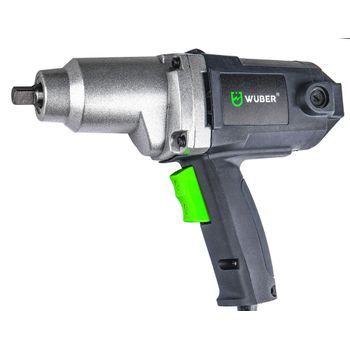Llave De Impacto Eléctrica 1/2 Pulgada Para Ruedas En Estuche Wuber