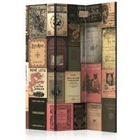 biombo - books of paradise 135x172 cm