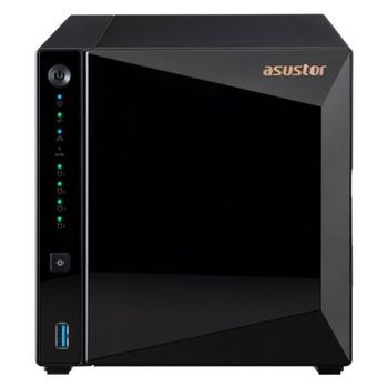 Asustor Drivestor 4 Pro Gen2 AS3304T V2 NAS 4 Bahías Negro