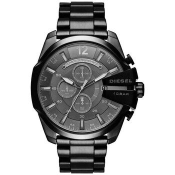 Diesel Reloj analógico Mega Chief para hombre