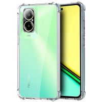 cool carcasa antishock transparente para realme c67