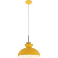 lampara de techo - lampara colgante diseno escandinavo - sigfrid amarillo
