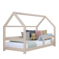 cama cabana infantil tery 120 x 200 beige