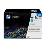 hp colour laserjet 643a cyan original toner cartridge with hp coloursphere toner q5951a