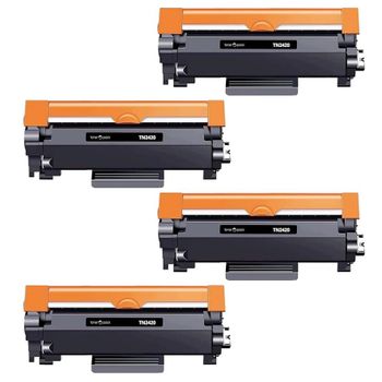 Toner Compatible Brother TN2420 - Pack 4 - Alta Calidad