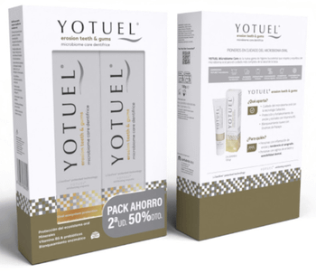 Yotuel Dentífrico Erosion Teeth & Gums 2x100 ml
