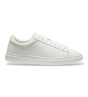 boss para hombre 50563591 zapatillas de piel kieran tenn blanco 39 plano cordones casual