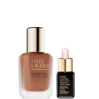estee lauder double wear stay-in-place makeup  advanced night repair serum bundlevarious shades - pecan