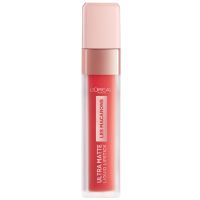loreal paris les macarons matte liquid lipstick 8ml various shades - 824 guava gush