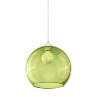lampara de techo ball colores
