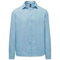 bomboogie camisa manga larga sm6402 t li2-23 dusty sky para hombre