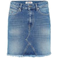 tommy jeans falda flag logo para mujer