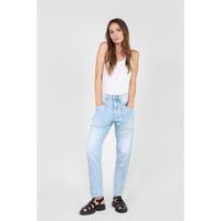 le temps des cerises jeans jeans loose ancho  largo 34 para mujer