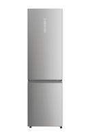 frigorifico combi haier hdr7619dngb nofrost d alto 190 cm ancho 60 cm inox