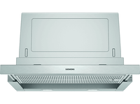 campana telescopica - siemens iq300 integrable acero inoxidable motor iqdriver a plata