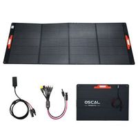 panel solar oscal pm400pro 400w ip67 eficiencia r23 plegable con cables multifuncion