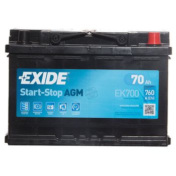 AGM Battery 096 EK700 3 Year Guarantee