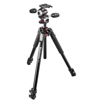 Trípode Manfrotto MK055XPRO3-3W Aluminio 3 Secciones Rótula 3-Vías